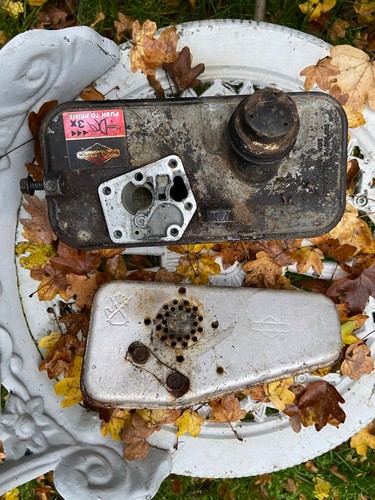 Briggs lawnmower muffler - briggs,