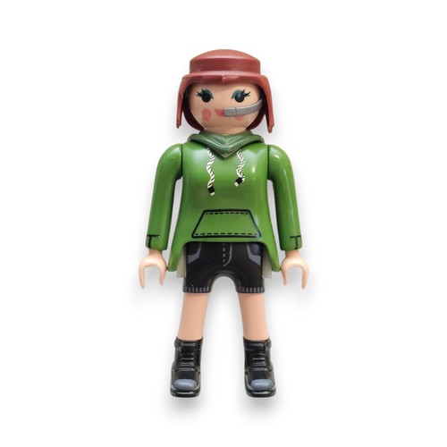 Playmobil figure woman - , skater