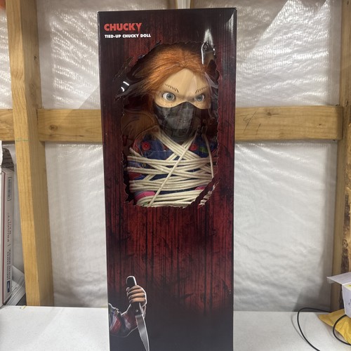 Tied chucky doll spirit - doll,