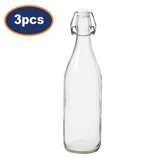 3pcs 1 Litre Vintage