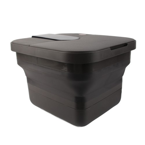 Foldable heated foot - 1.,