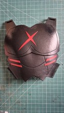 Batman Red X Chest Armour costume adult men Dc Comics Cosplay