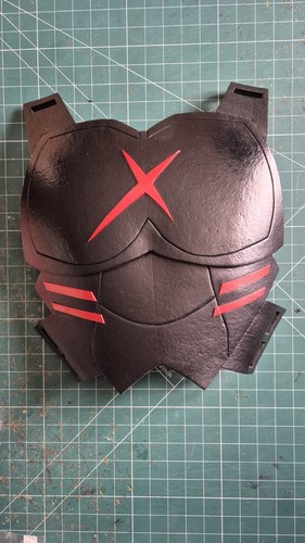 Batman red chest - red, armour
