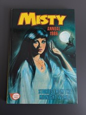 Misty Annual 1986 (IPC/Fleetway)