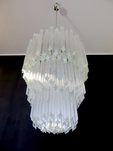 Huge murano chandelier - murano,