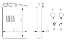 Nrf 54410 heat exchanger - nrf,