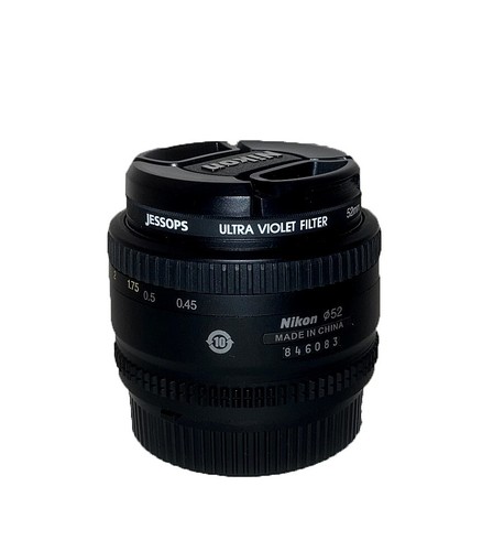 Nikon nikkor 50mm 8d - 50mm, af