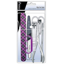 Complete Manicure Pedicure Set