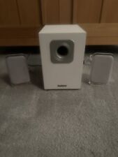 SANDSTROM SSP21BT19 Bluetooth 2.1 Wireless PC Speakers System – White - Working