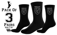 Merthyr Town Pack of 3 Socks