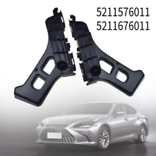 2Pcs Front Bumper Brackets Set