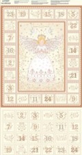 Angel Cream Advent Christmas