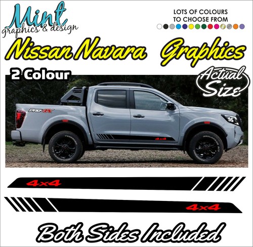 Nissan navara truck - navara, side