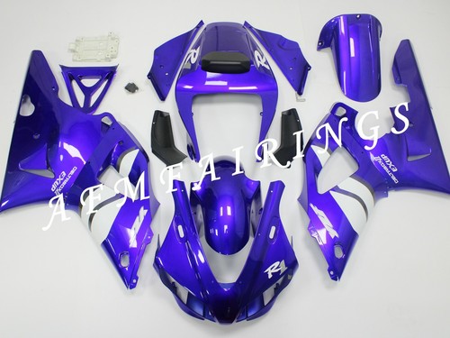 White blue abs injection mold - blue,
