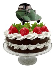 Messerschmitt Bubble Car Cake