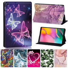 PU Leather Tablet Stand Cover Case For Samsung Galaxy Tab A7/A8/A9/A9 Plus +Pen
