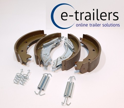 200x50 axle set - 200x50, trailer