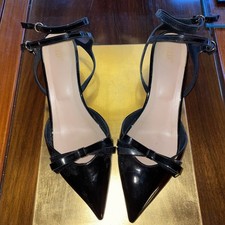 Valentino Red Black Patent