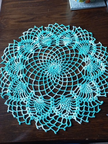 Crochet mat handmade coats - handmade, in