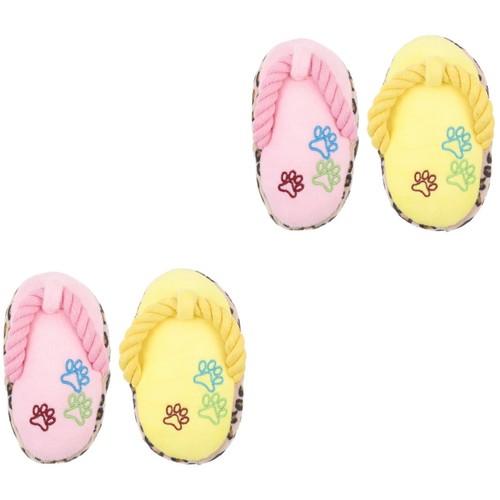 Durable slipper shape dog - slipper,