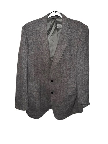 Harris tweed grey - tweed, coat