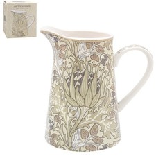 Ceramic Jug W.Morris Artichoke