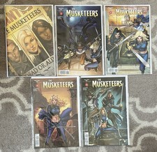 Grimm Fairy Tales Musketeers