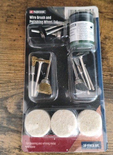 Parkside wire brush and - wire,