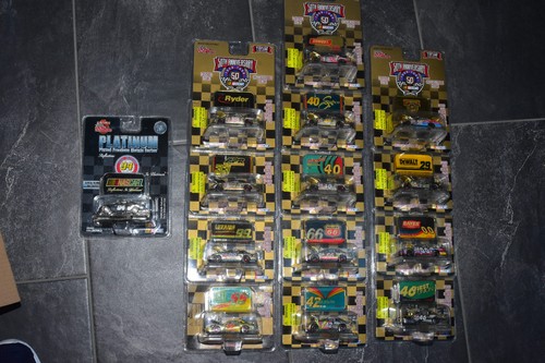 Nascar racing champions - racing, gold