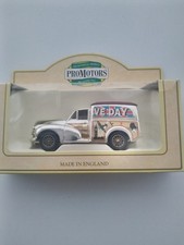 Rare diecast VE day morris