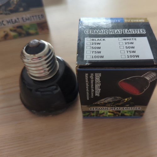 And watt ceramic heat - 25,