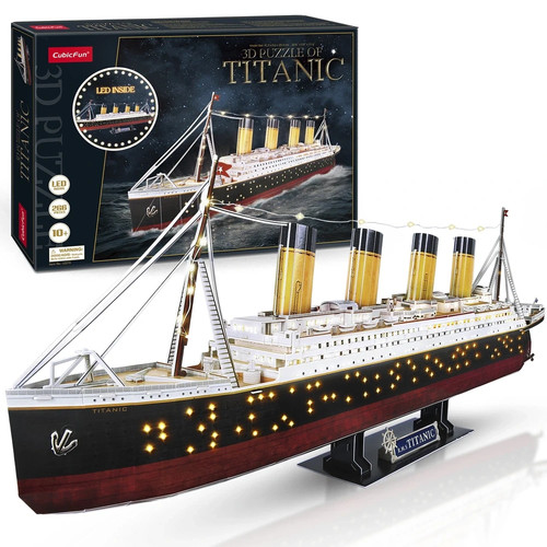 Cubic fun titanic puzzle - fun,