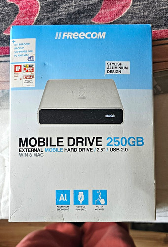 Freecom mobile drive 250gb - freecom,