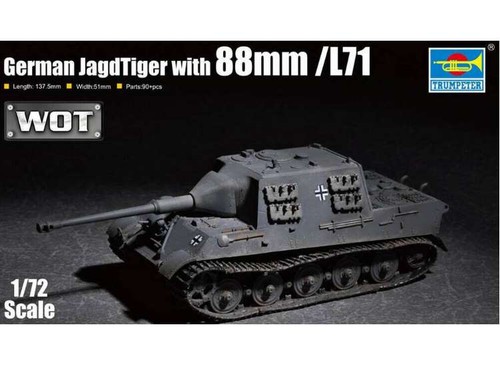 Trumpeter 07166 german - 07166, 1/72