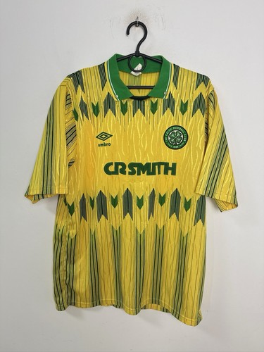 Celtic 1989 1991 away football - 1989/1991,