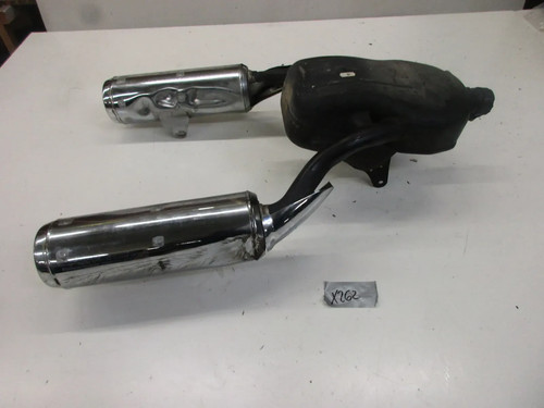 Exhaust endpot x262 - exhaust,