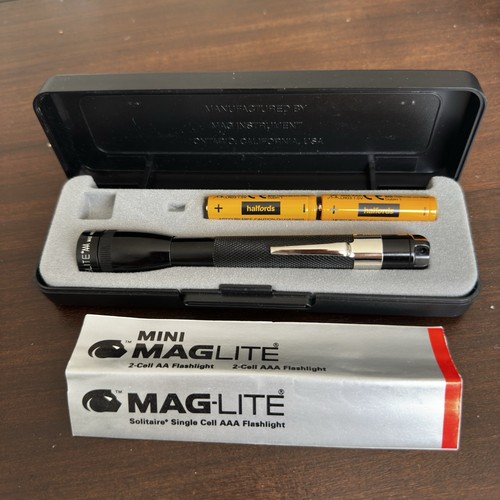 Mini maglite torch - maglite,
