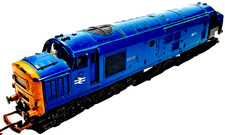 Hornby Railways- R751 Class 37 Diesel Locomotive D6830 BR Blue Livery Non Runner