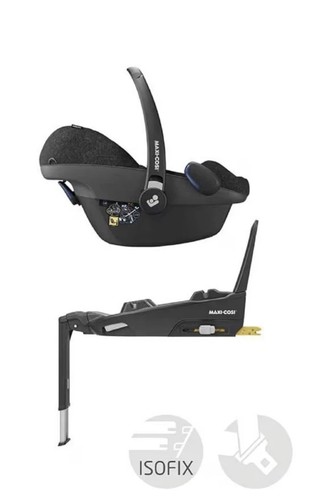 Maxi cosi pebble with isofix - with,