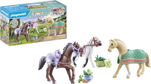 Playmobil 71356 horses - playmobil, of