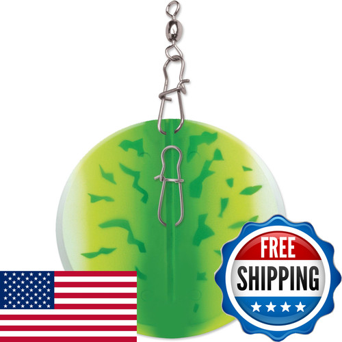 Luhr jensen dipsy - 0,