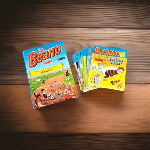 The beano mixed lot - mixed, lot: