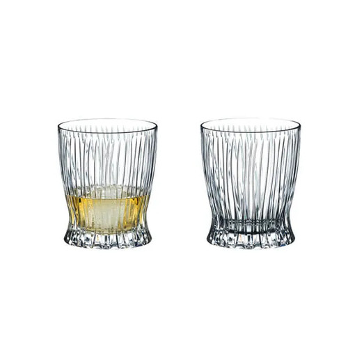 Riedel fire set whisky - of,