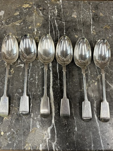 Set stamped silver plated - set,
