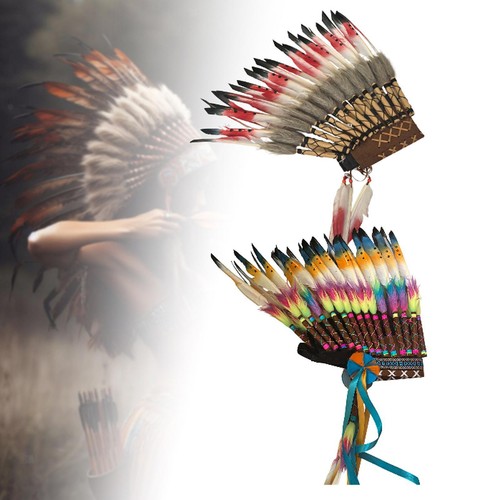 Chief indian feather - indian,