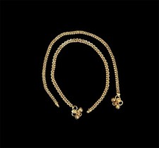 New Indian Bells Gold Plated