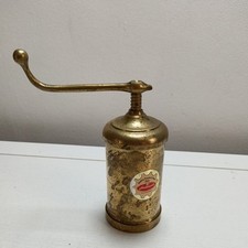  Old Vintage Brass Pepper