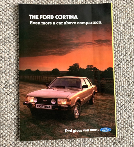 Ford cortina frameable - ford,