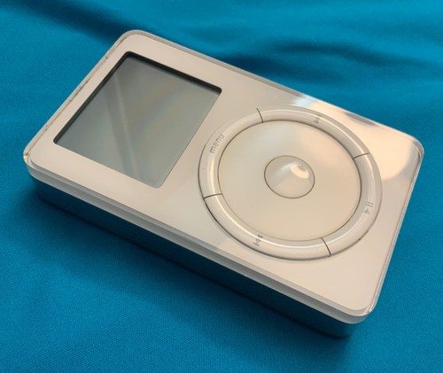 Apple ipod classic 2nd - ipod,