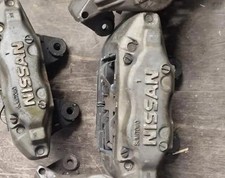 Nissan Skyline R32 Gtr Front Callipers Only 4 Pot JDM 89-94  Brake Pads